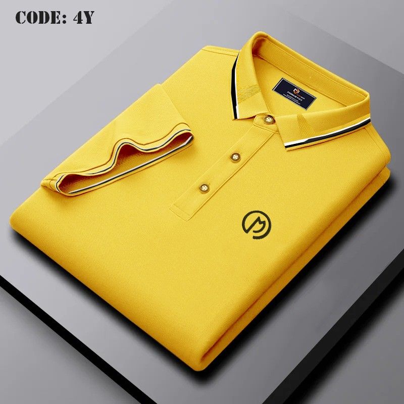 Premium Quality Polo T-Shirt For Men - 4Y